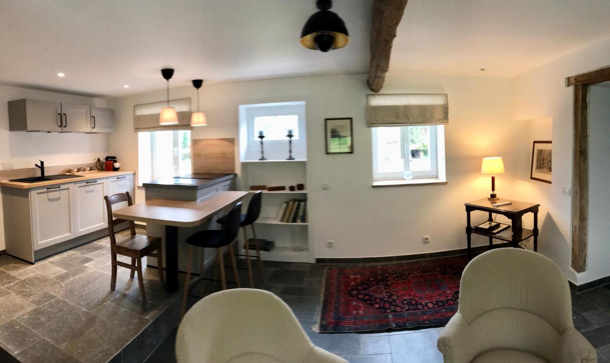 La Petite Maison Blanche Wanze Dış mekan fotoğraf