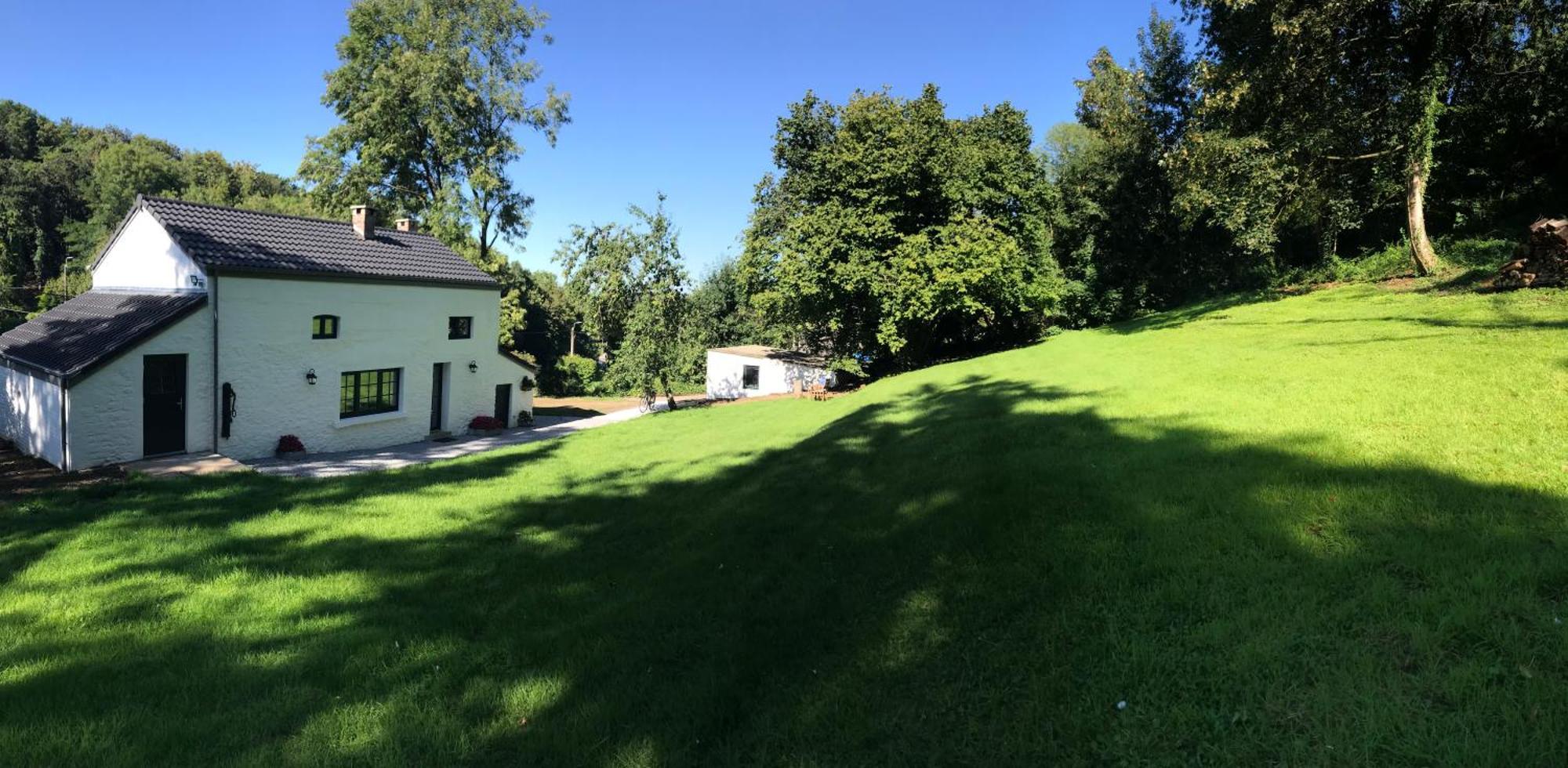 La Petite Maison Blanche Wanze Dış mekan fotoğraf