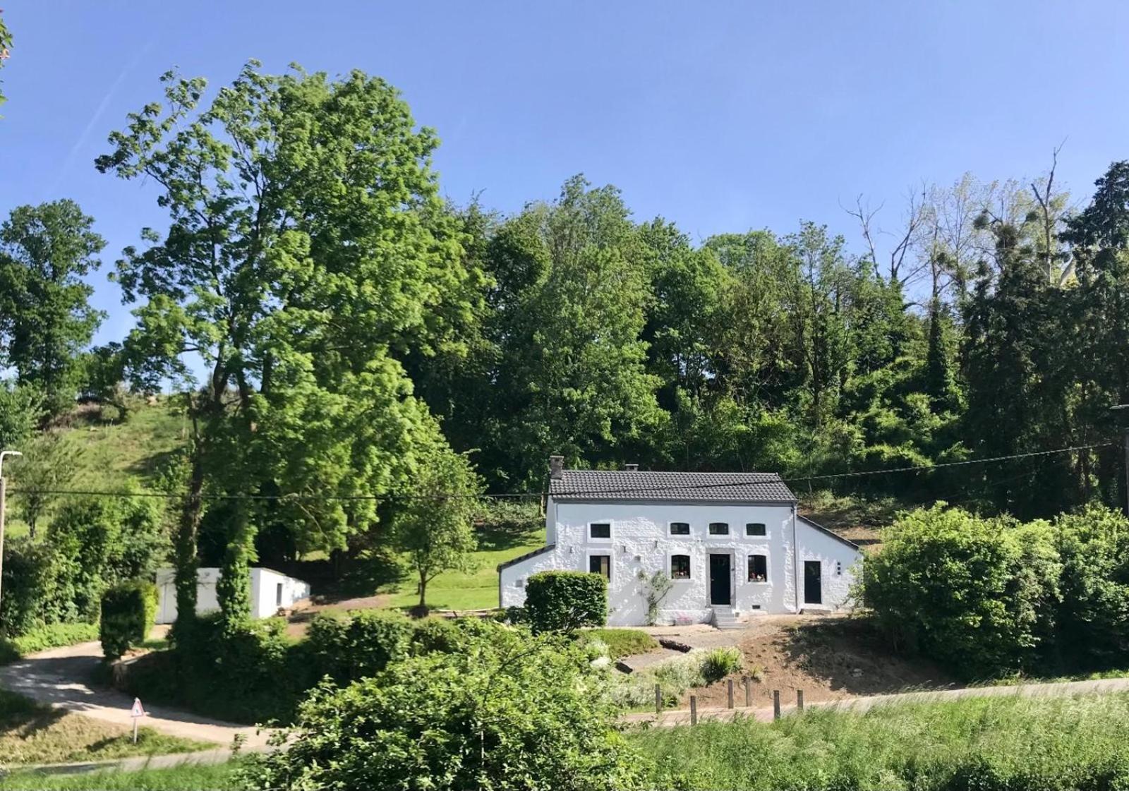 La Petite Maison Blanche Wanze Dış mekan fotoğraf