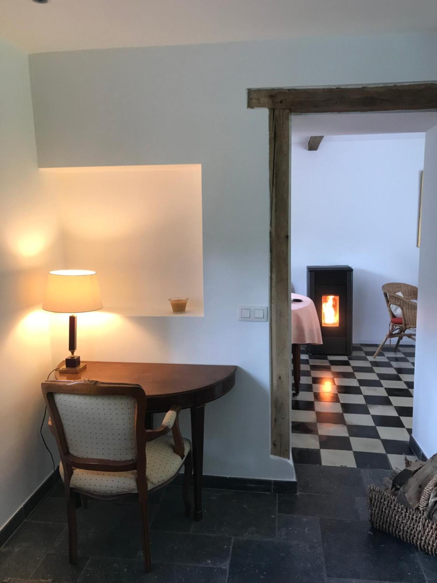 La Petite Maison Blanche Wanze Dış mekan fotoğraf