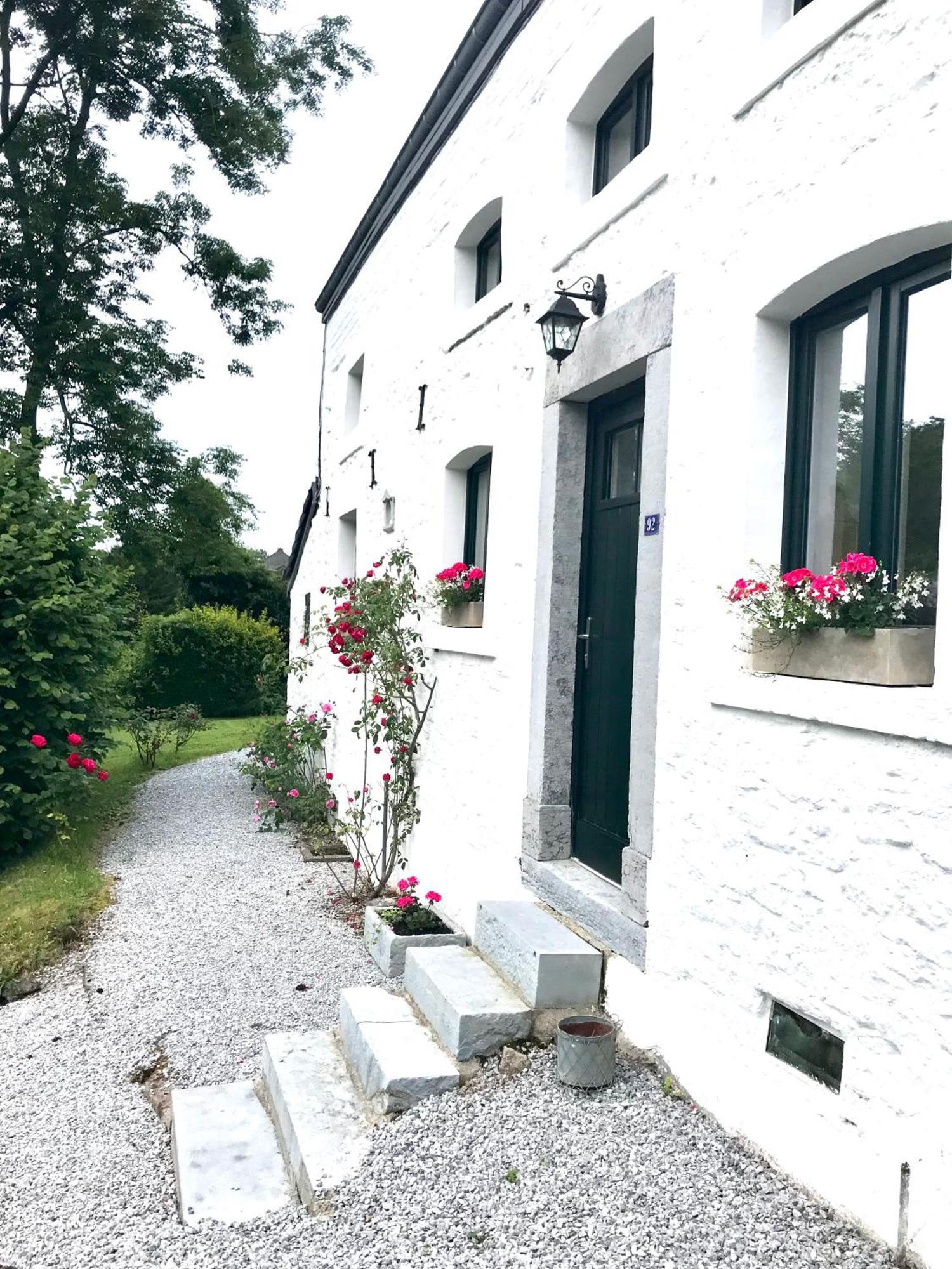 La Petite Maison Blanche Wanze Dış mekan fotoğraf