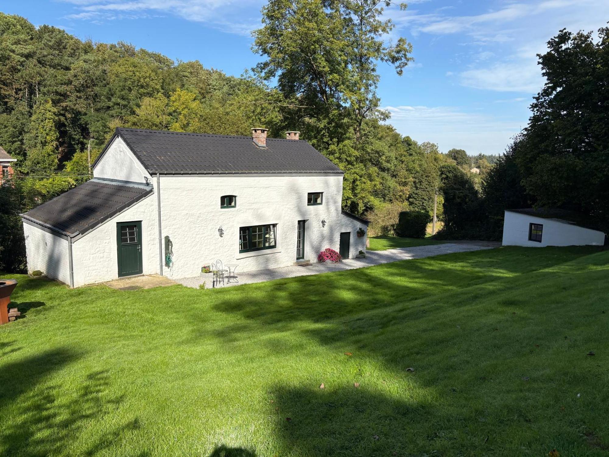 La Petite Maison Blanche Wanze Dış mekan fotoğraf