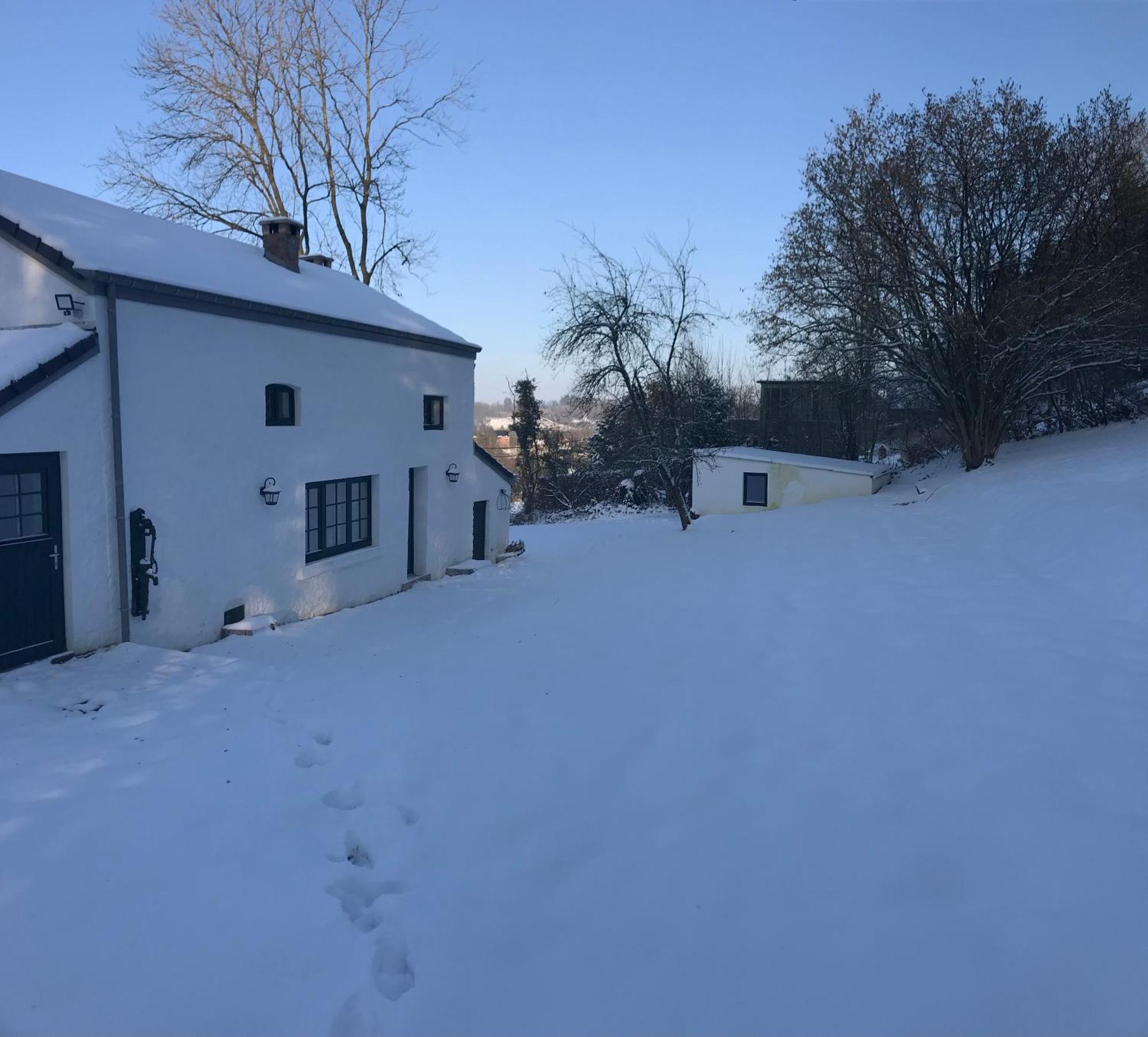 La Petite Maison Blanche Wanze Dış mekan fotoğraf