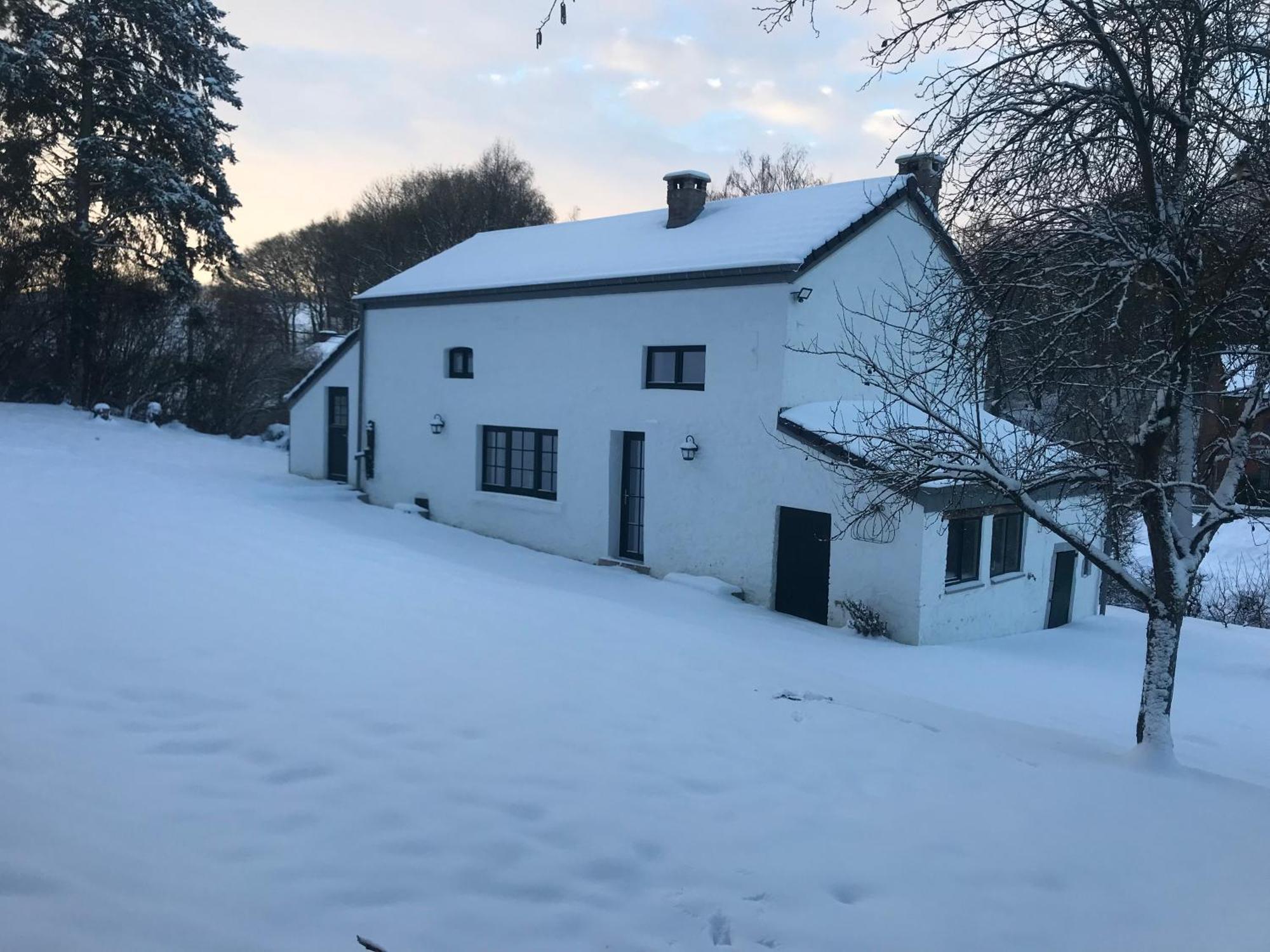 La Petite Maison Blanche Wanze Dış mekan fotoğraf