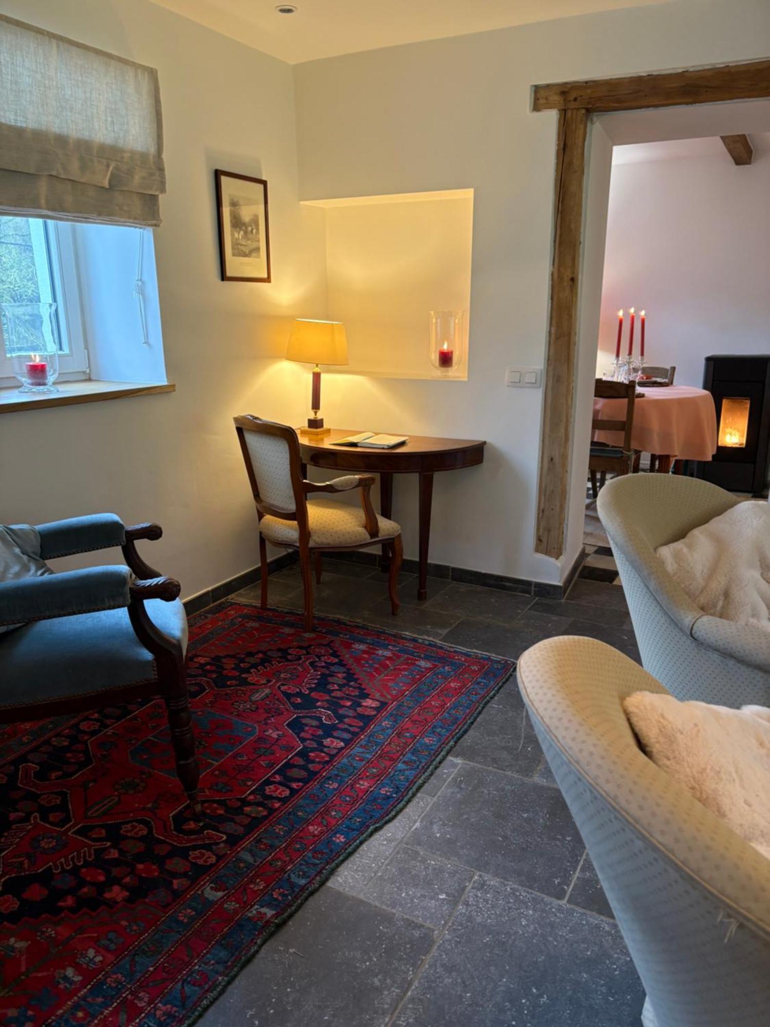 La Petite Maison Blanche Wanze Dış mekan fotoğraf